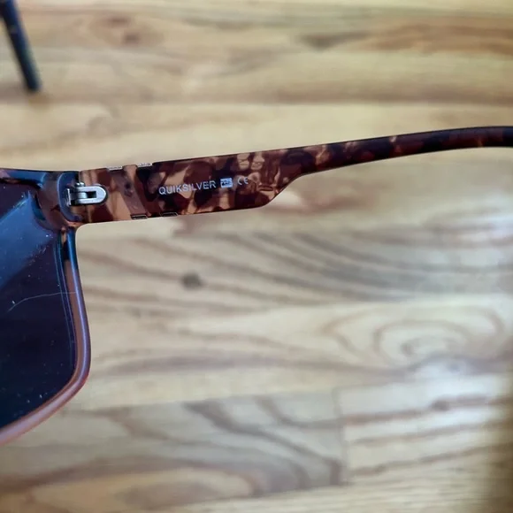 Quiksilver Sunglasses with Pink and Green Lenses - Picture 5 of 7